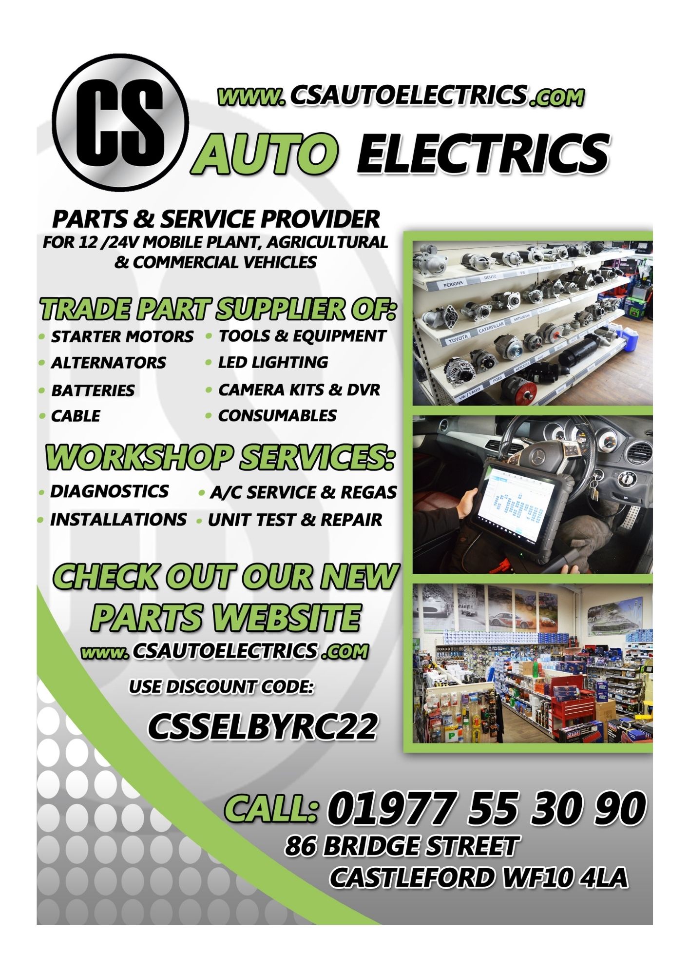 CS Auto Electrics