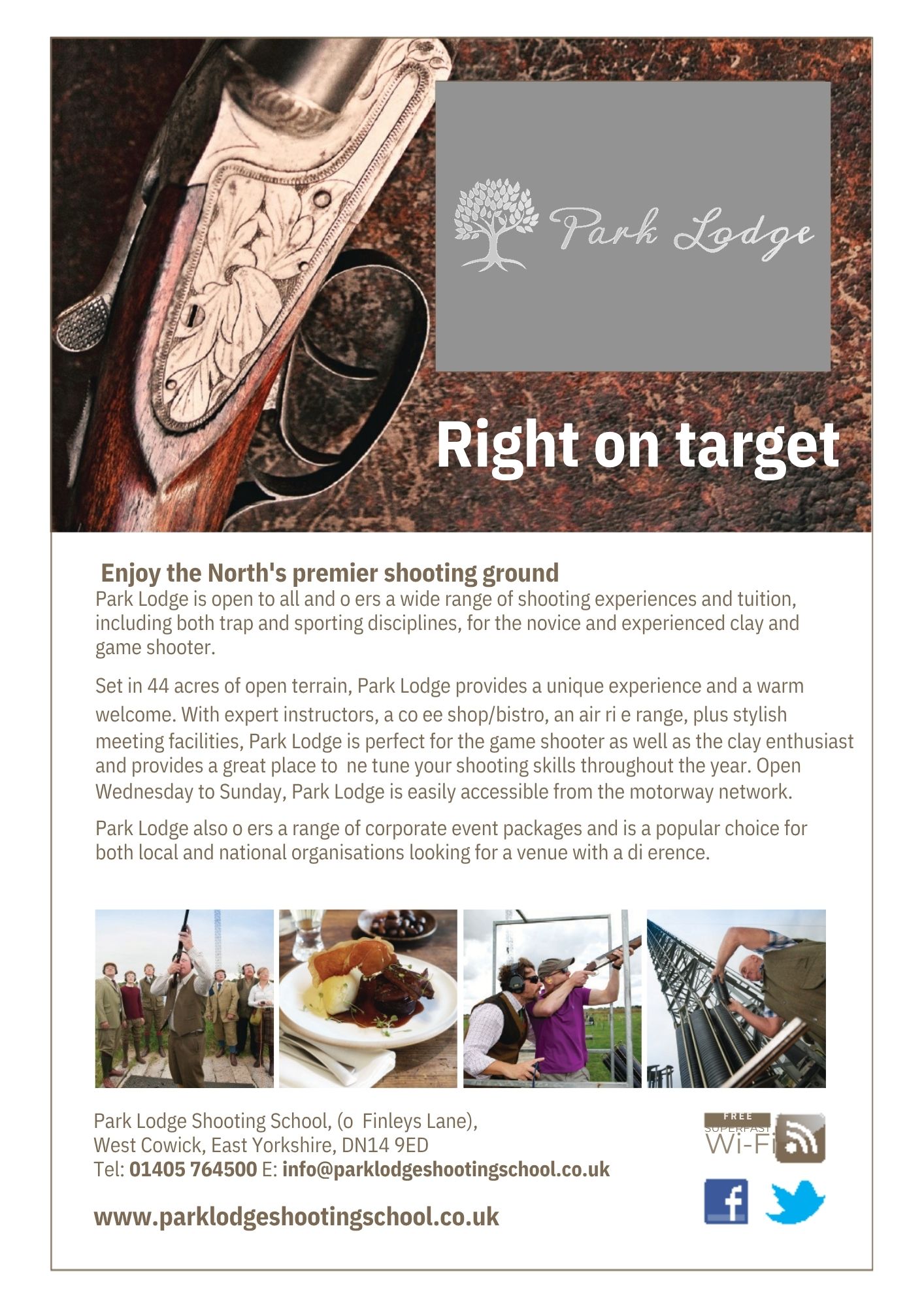 Park Lodge experts in Game